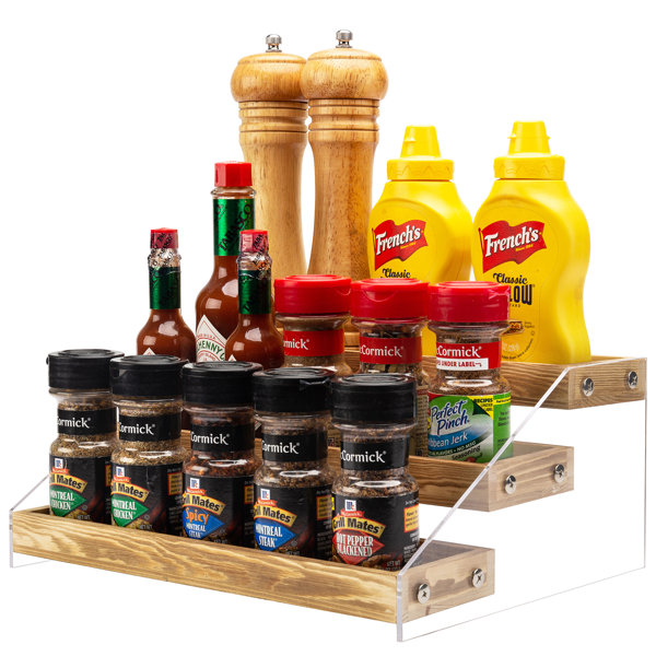 prep and savour spice rack